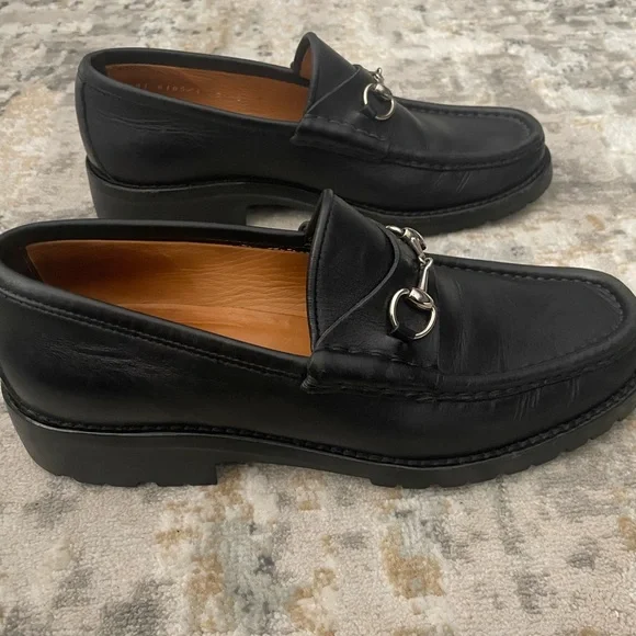 GUCCI Horsebit Loafers Black - Picture 13 of 15